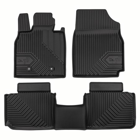 Tappetini compatibili con BYD Seal 5 DM-i PHEV dal 2025 in poi, su misura in Gomma TPE